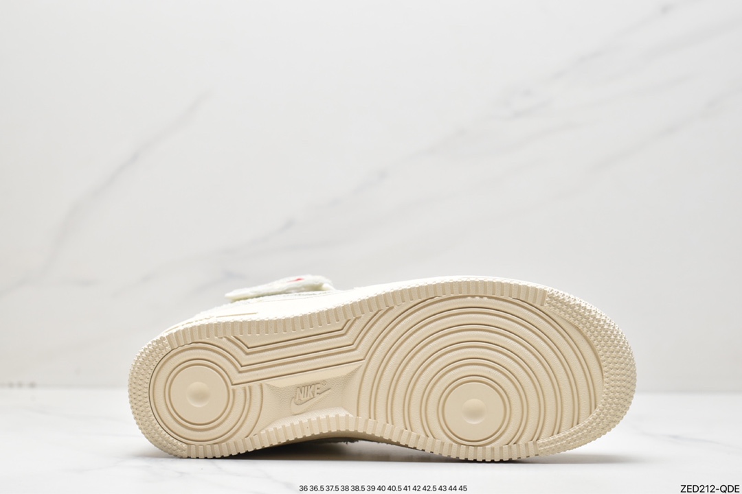 260 Levi's x Nike By You Air Force 1 '07 Mid 'Exclusive Denim'空军一号651122-215