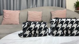 Dior Caro Bags Handbags Best Wholesale Replica
 Black White