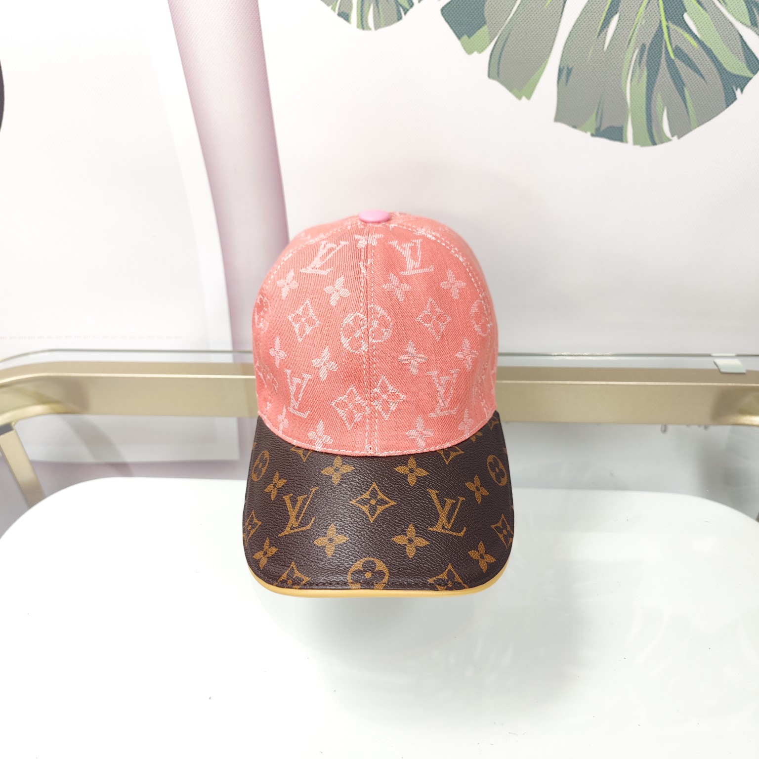 Louis Vuitton Hats Baseball Cap 1:1 Clone
 Pink