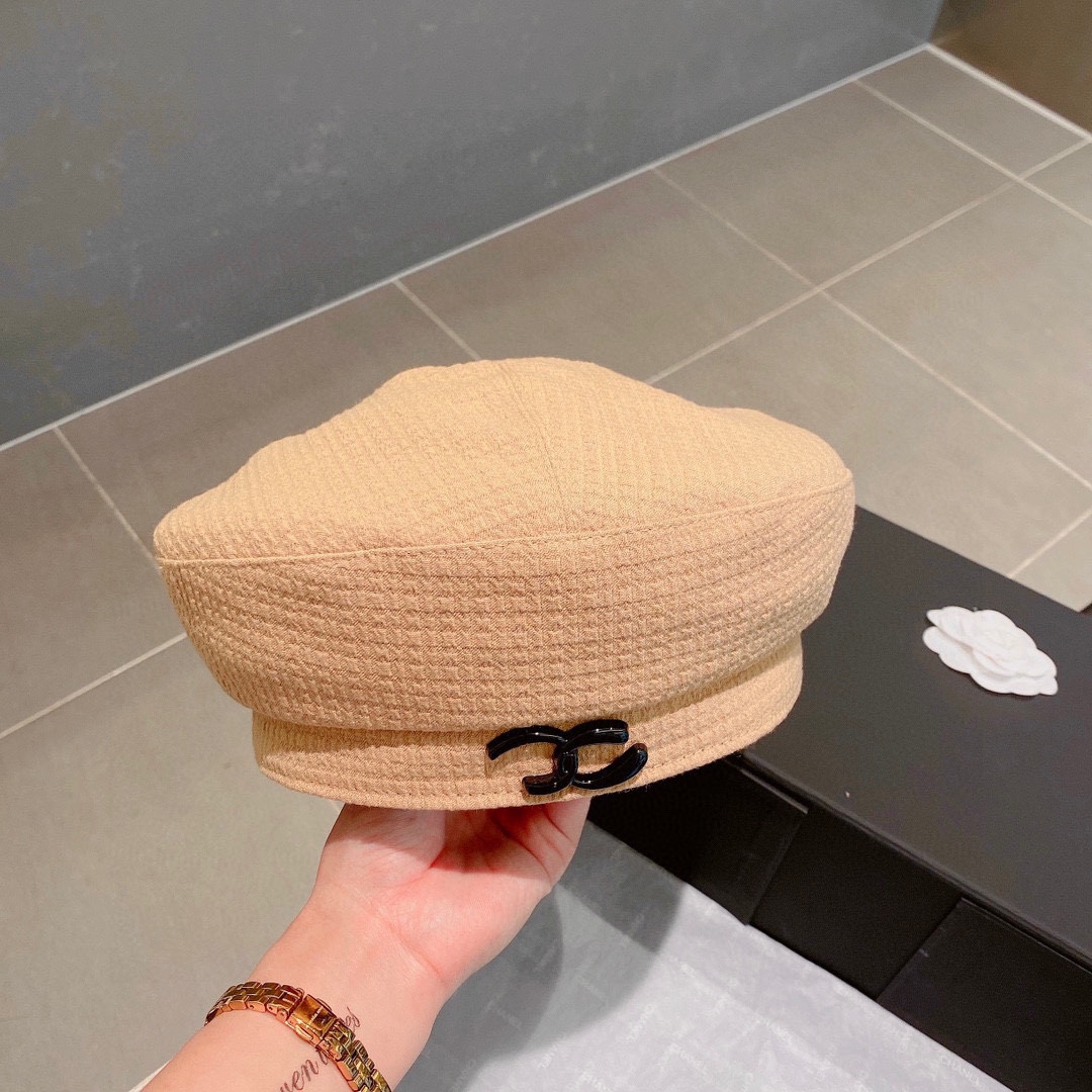 Chanel Hats Berets Counter Quality