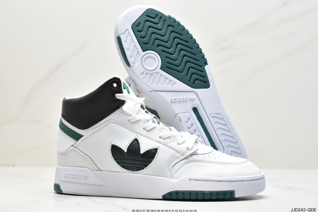 Adidas Drop Step Versatile Single Product Overseas Channel Edition Original Box Original Label Adidas Drop Step Clover FW2037