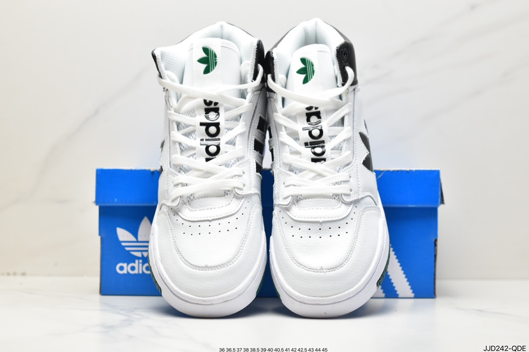 Adidas Drop Step Versatile Single Product Overseas Channel Edition Original Box Original Label Adidas Drop Step Clover FW2037