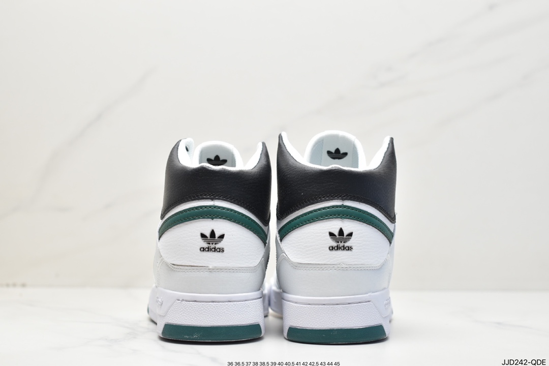 Adidas Drop Step Versatile Single Product Overseas Channel Edition Original Box Original Label Adidas Drop Step Clover FW2037