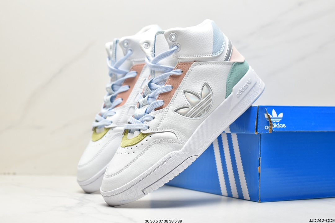 Adidas Drop Step Versatile Single Product Overseas Channel Edition Original Box Original Label Adidas Drop Step Clover GZ2794