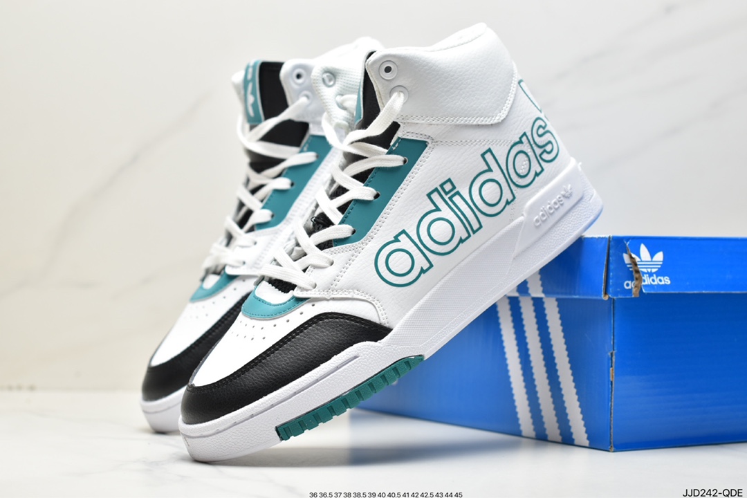 Adidas Drop Step Versatile Single Product Overseas Channel Edition Original Box Original Label Adidas Drop Step Clover GZ2794