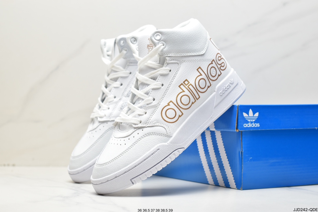 Adidas Drop Step Versatile Single Product Overseas Channel Edition Original Box Original Label Adidas Drop Step Clover GZ2794