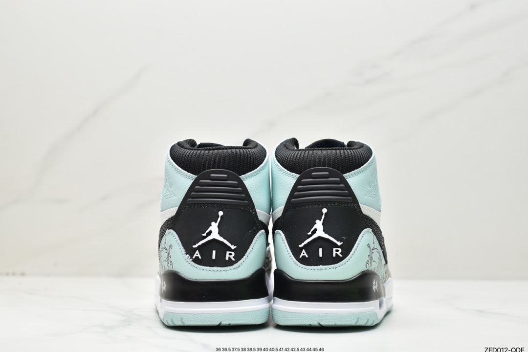 260 Air Jordan Legacy 三合一312 黑彩绿 AV3922-013