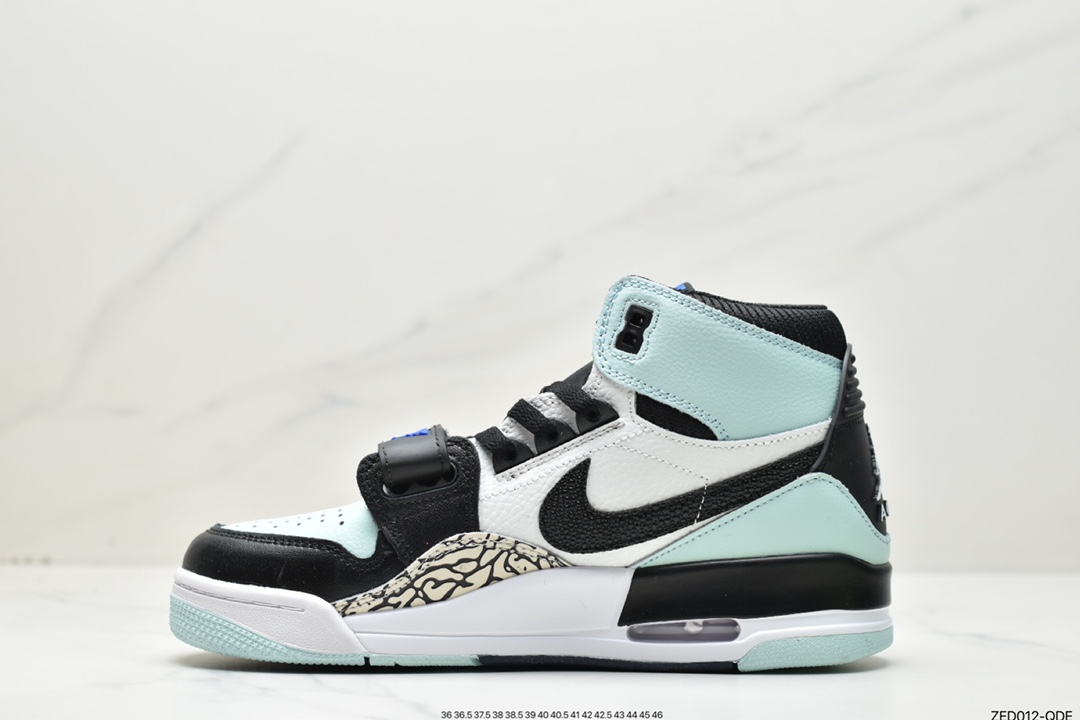 260 Air Jordan Legacy 三合一312 黑彩绿 AV3922-013