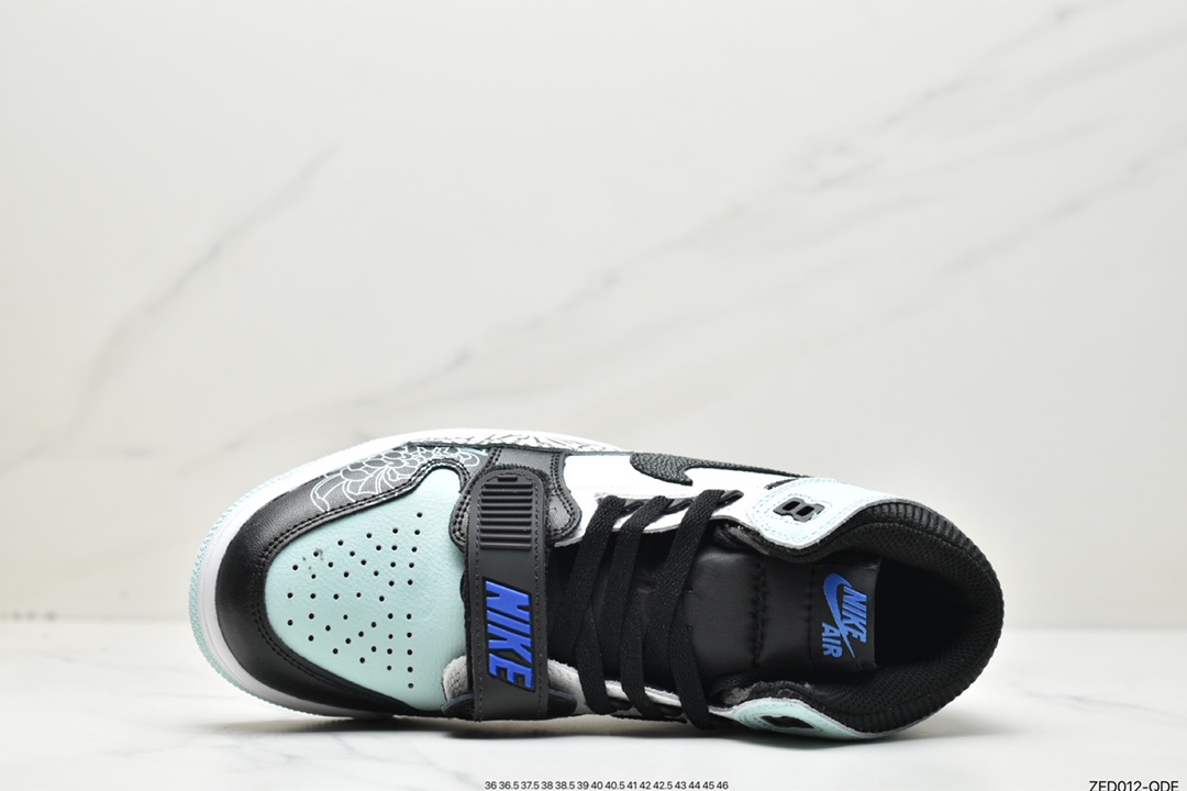 260 Air Jordan Legacy 三合一312 黑彩绿 AV3922-013