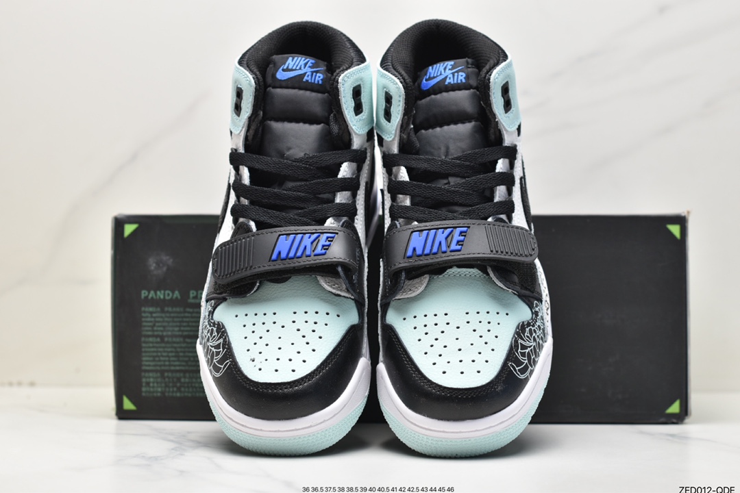 260 Air Jordan Legacy 三合一312 黑彩绿 AV3922-013
