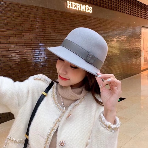 Hermès Wool Bucket Hat - Stylish, Adjustable, and Perfect for Travel 1 Hermès Wool Bucket Hat - Stylish, Adjustable, and Perfect for Travel