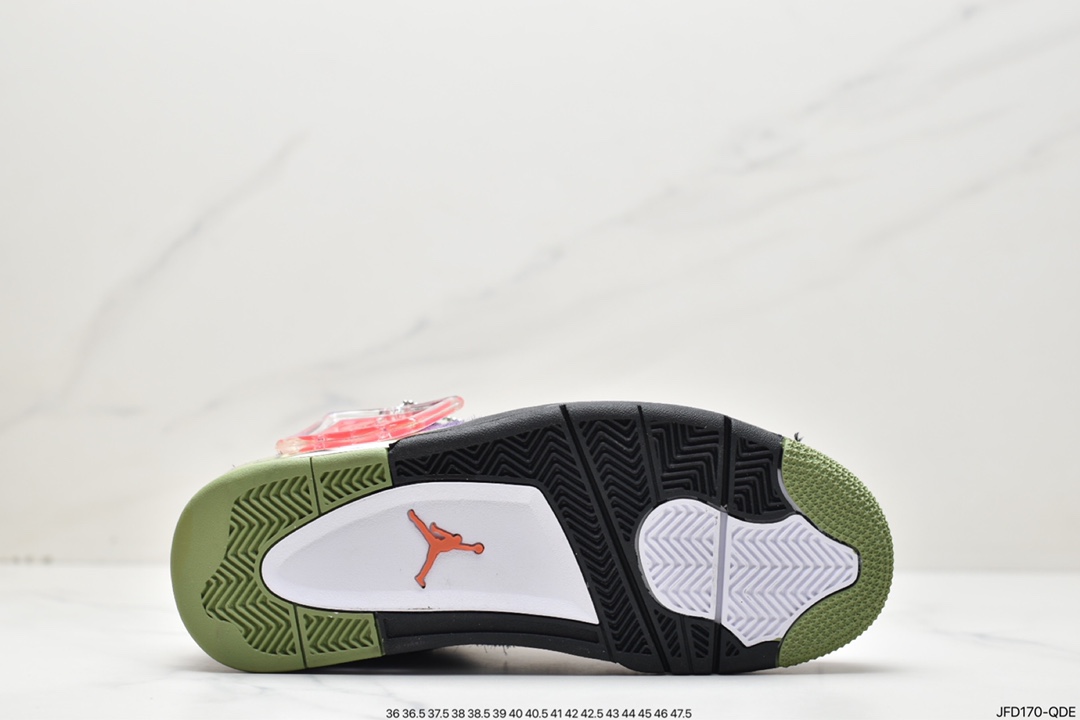 170 耐克Nike Wmns Air Jordan 4 Retro”Canyon Purple”AJ4代中帮AQ9129-500