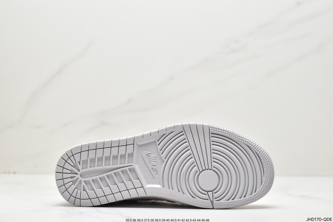 190 耐克Nike Air Jordan 1 Low OG SP”Black/Red”AJ1乔丹一代篮球鞋DQ3727-100