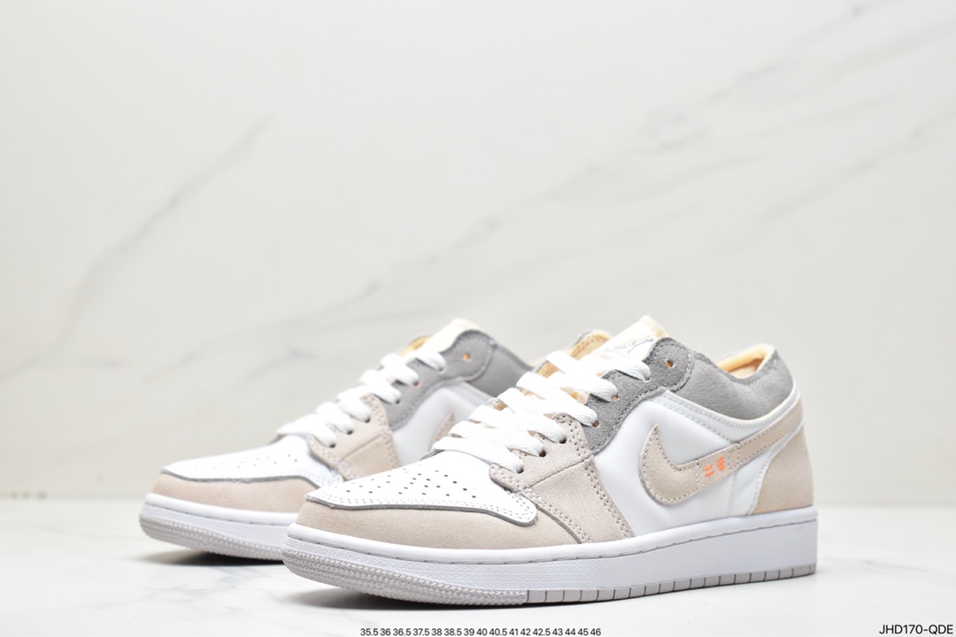 190 耐克Nike Air Jordan 1 Low OG SP”Black/Red”AJ1乔丹一代篮球鞋DQ3727-100