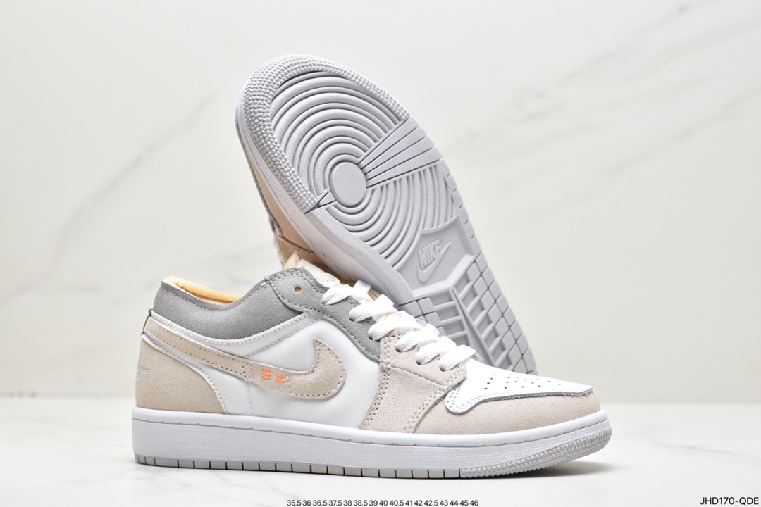 190 耐克Nike Air Jordan 1 Low OG SP”Black/Red”AJ1乔丹一代篮球鞋DQ3727-100