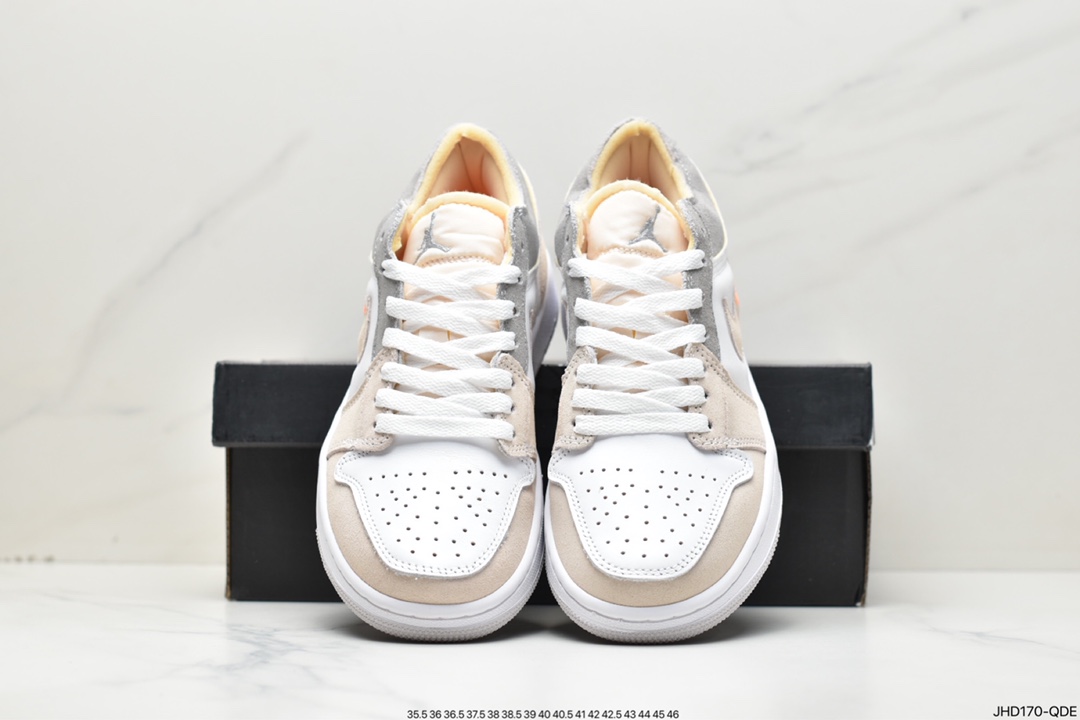 190 耐克Nike Air Jordan 1 Low OG SP”Black/Red”AJ1乔丹一代篮球鞋DQ3727-100