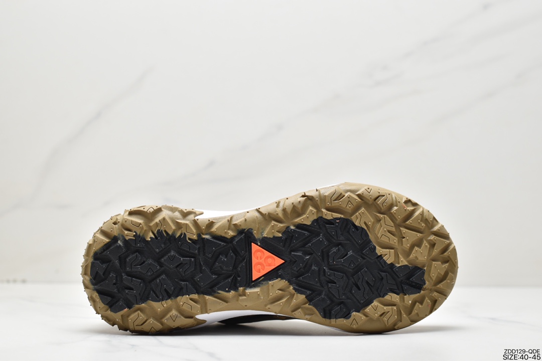 230 NIKE ACG Mountain Fly 2 Low”Black/White/Grey/Red”ACG山脉2代系列低帮运动鞋DV7903-104