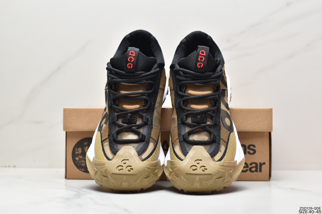 230 NIKE ACG Mountain Fly 2 Low”Black/White/Grey/Red”ACG山脉2代系列低帮运动鞋DV7903-104