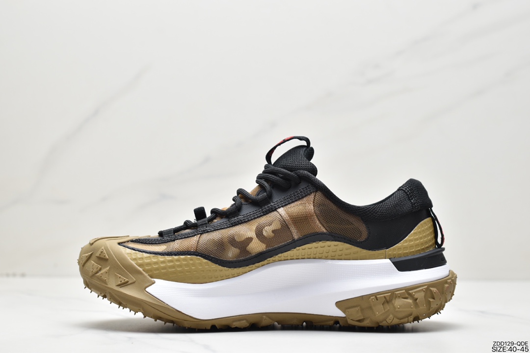 230 NIKE ACG Mountain Fly 2 Low”Black/White/Grey/Red”ACG山脉2代系列低帮运动鞋DV7903-104