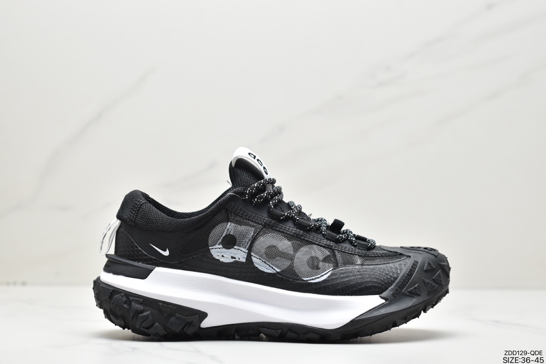 230 NIKE ACG Mountain Fly 2 Low”Black/White/Grey/Red”ACG山脉2代系列低帮DV7903-104