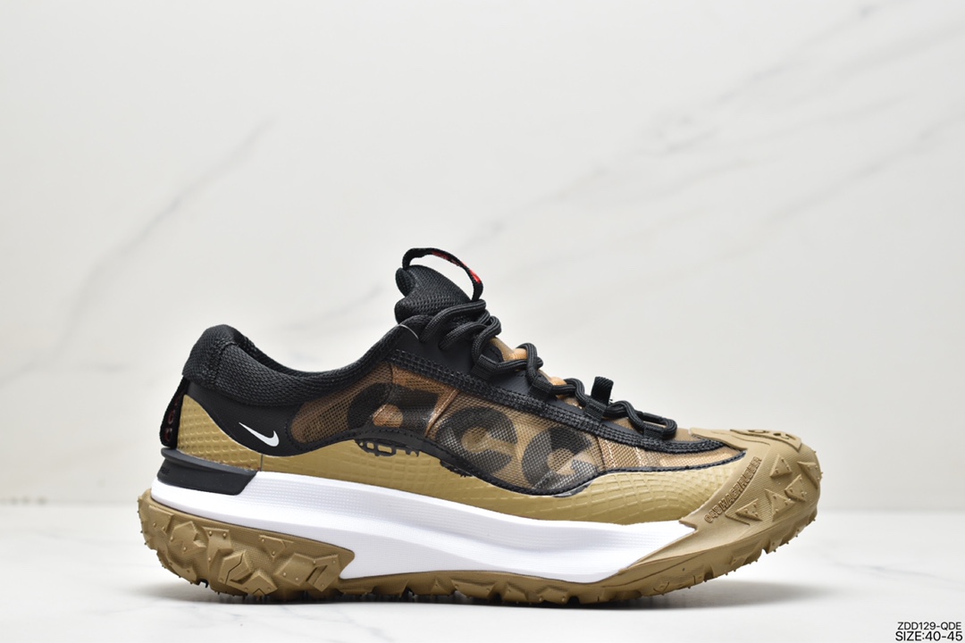 230 NIKE ACG Mountain Fly 2 Low”Black/White/Grey/Red”ACG山脉2代系列低帮DV7903-104