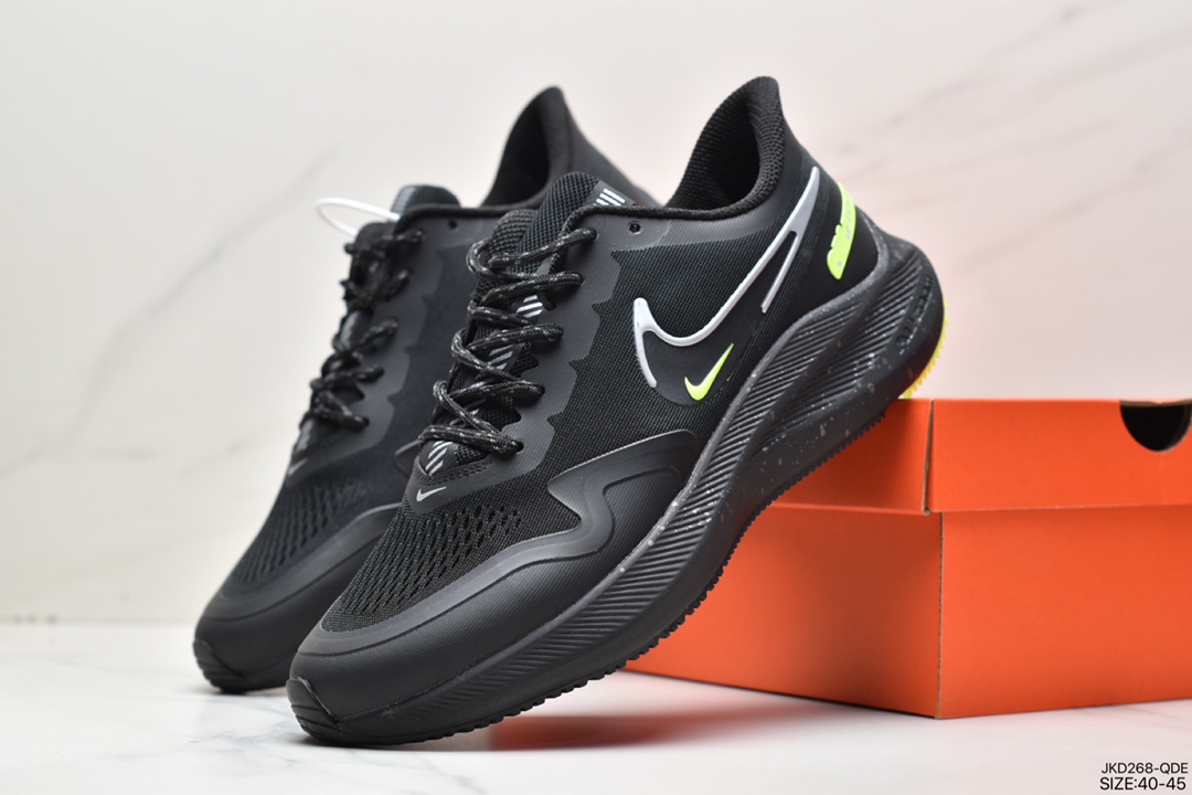 160 耐克Nike Zoom WINFLO 7代缓震大底飞线贾卡轻质透气休闲运动跑步鞋DC3727-002
