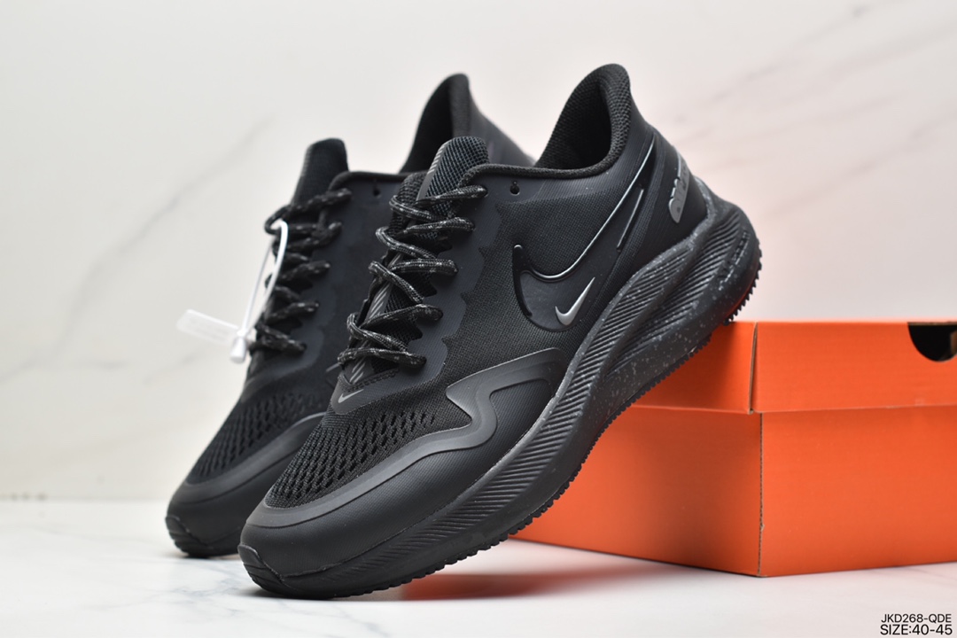 160 耐克Nike Zoom WINFLO 7代缓震大底飞线贾卡轻质透气休闲运动跑步鞋DC3727-002