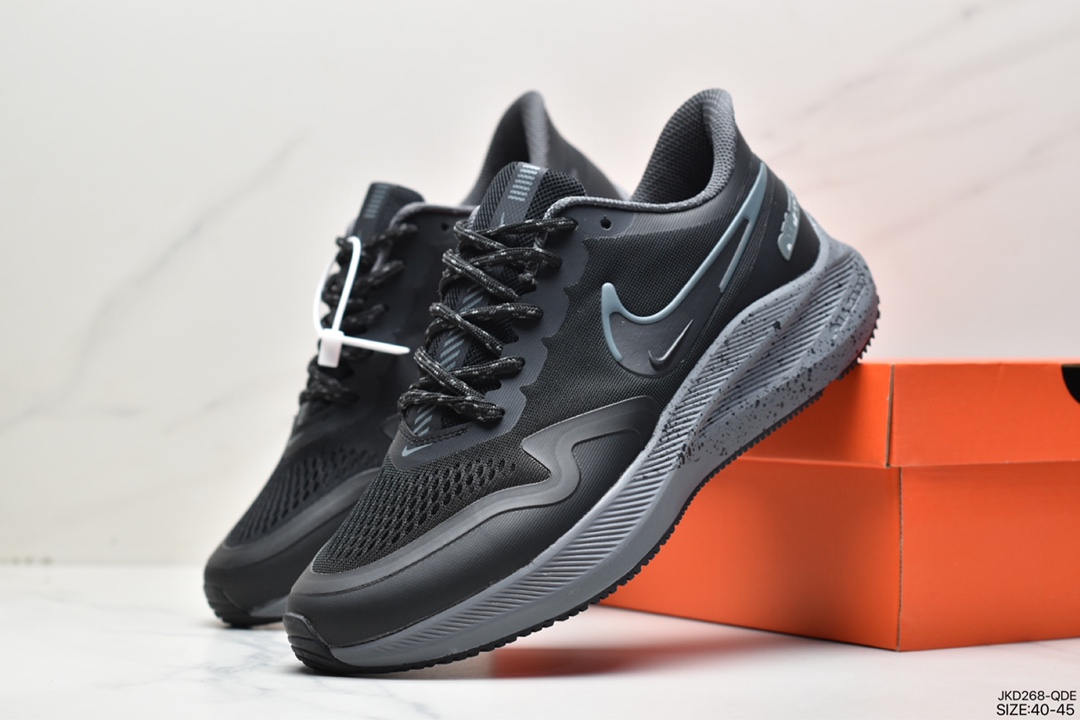 160 耐克Nike Zoom WINFLO 7代缓震大底飞线贾卡轻质透气休闲运动跑步鞋DC3727-002