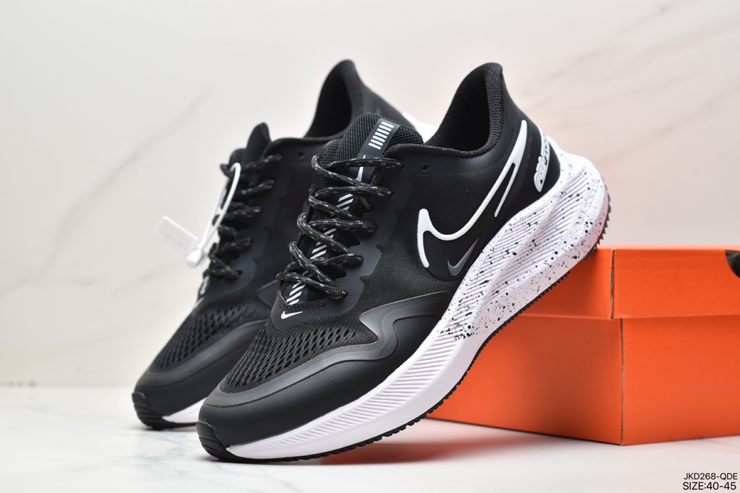 160 耐克Nike Zoom WINFLO 7代缓震大底飞线贾卡轻质透气休闲运动跑步鞋DC3727-002