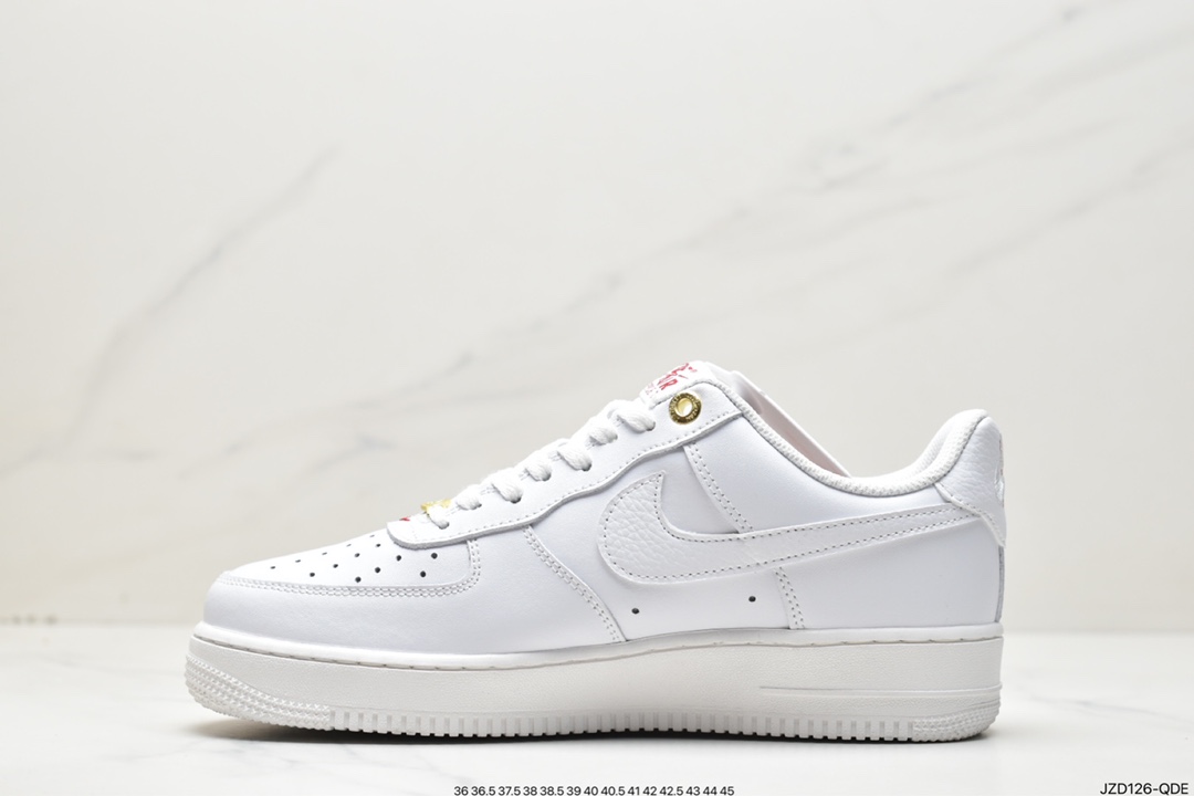 140 Nike Air Force 1 Low '07 PRM 40周年 米色空军一号低帮DQ7664-100