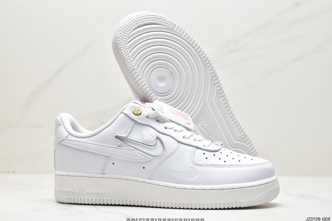 140 Nike Air Force 1 Low '07 PRM 40周年 米色空军一号低帮DQ7664-100