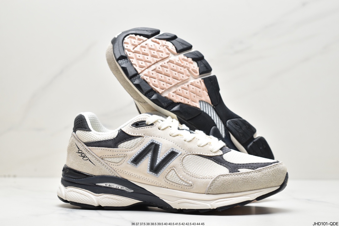 NBNew Balance Made in USA M990V3 Three Generation Series Low Help W990JD3