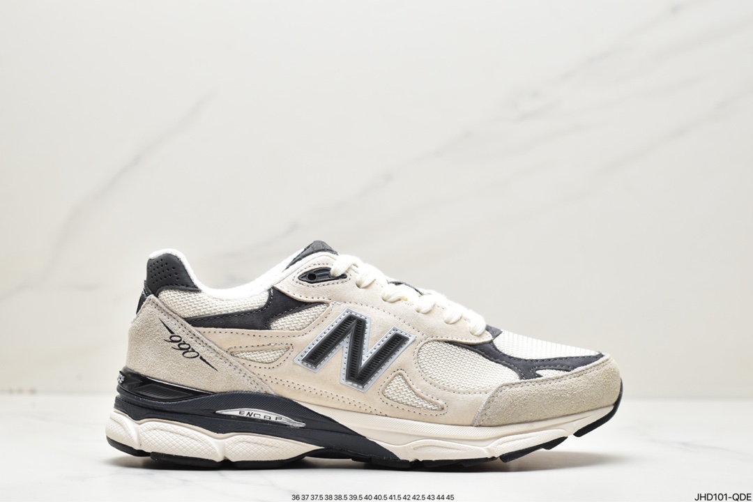 NBNew Balance Made in USA M990V3 Three Generation Series Low Help W990JD3