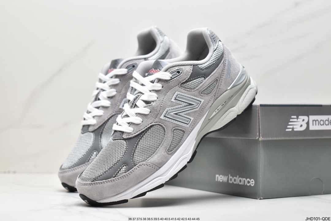 NBNew Balance Made in USA M990V3 Three Generation Series Low Help W990JD3