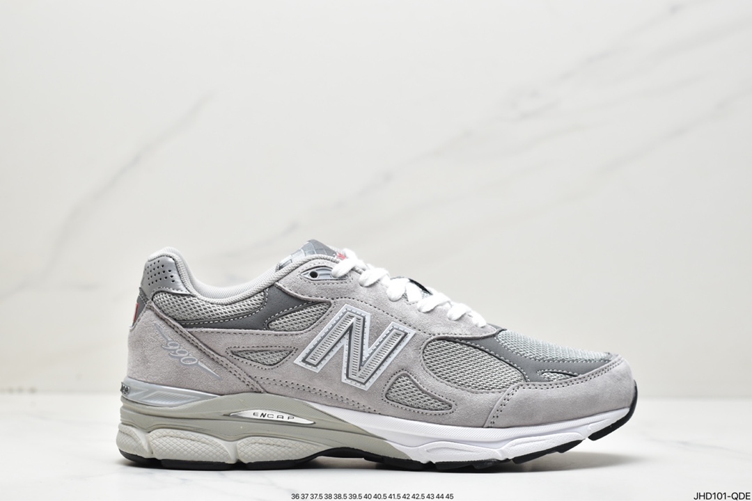 NBNew Balance Made in USA M990V3 Three Generation Series Low Help W990JD3