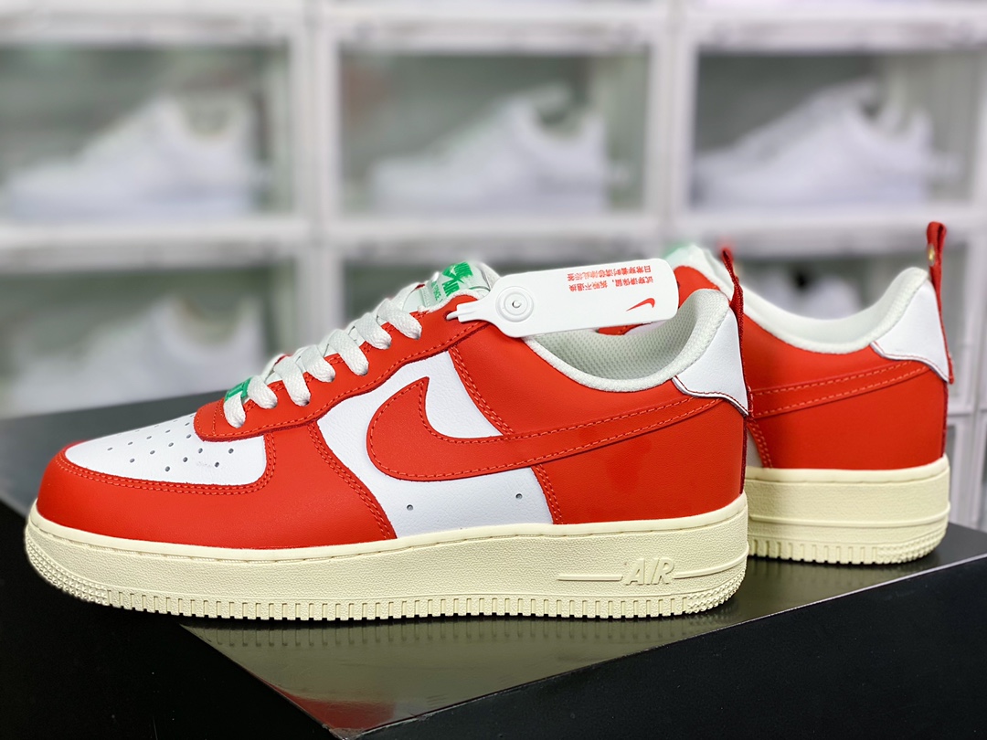 200  Air Force 1'07 Low”Pojangmacha”空军一号经典低帮百搭休闲运动板鞋DX3141-861