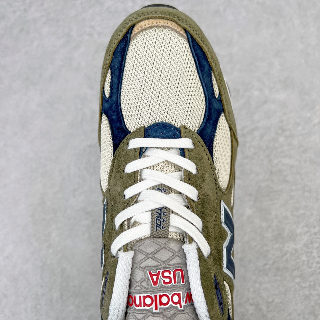 图片[4]-＃K版纯原福利 New Balance M990TO3 新百伦NB990V3 绿棕色 第三代总统复古慢跑鞋 正确3M反光细节 原楦原纸版开发 正确6层组合底模精密开发 搭载全新碳素中底 后跟透明TPU水晶装饰条稳固 沿用了引以为傲的跑鞋手工技艺 采用猪皮绒面并包裹局部透气网面的鞋身设计 菱网鞋舌上刻有New Balance USA 鞋面依旧身着经典的大热之灰 彰显了其高端的品质身份 尺码：36 37 37.5 38 38.5 39 40 40.5 41.5 42 42.5 43 44 45-选品中心