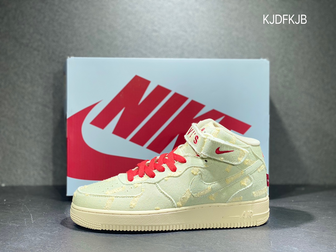 260 Nike Air Force 1 空军一号 官方同步  651122-215