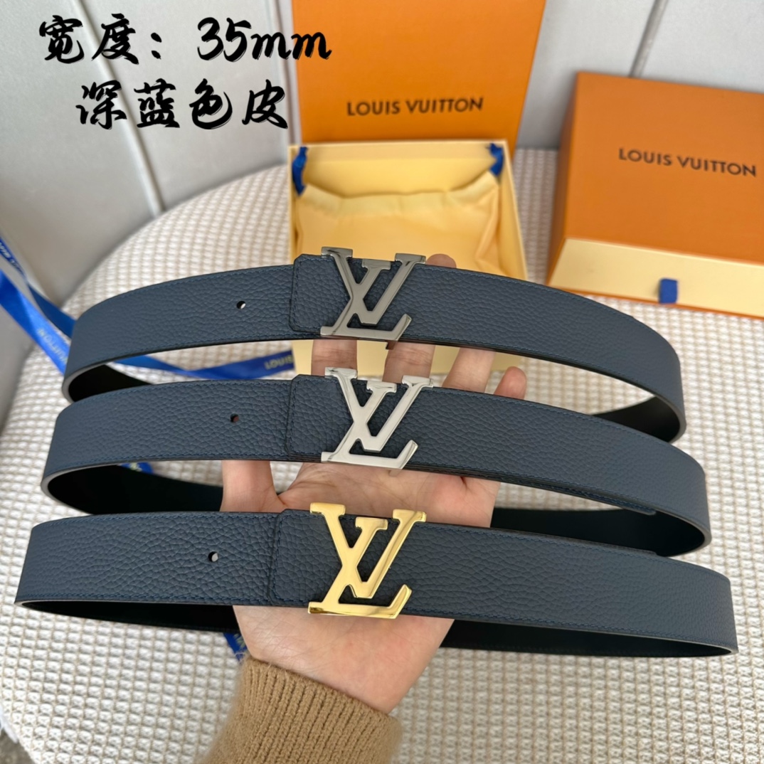 Replica Every Designer
 Louis Vuitton Belts Calfskin Cowhide