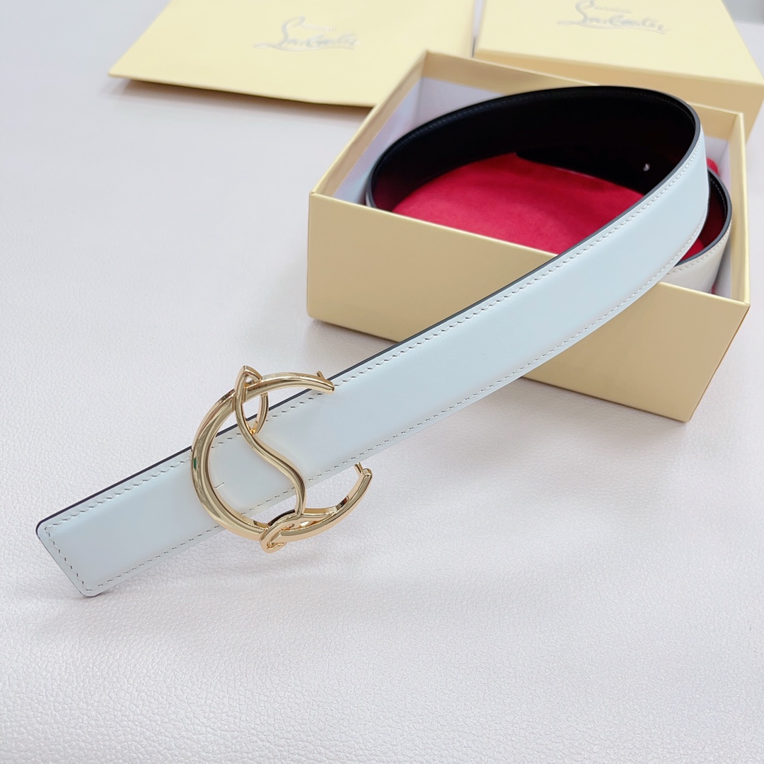 LC Belt with Double-Sided Plate and Original Hardware, Various Sizes Available. - 图片 6