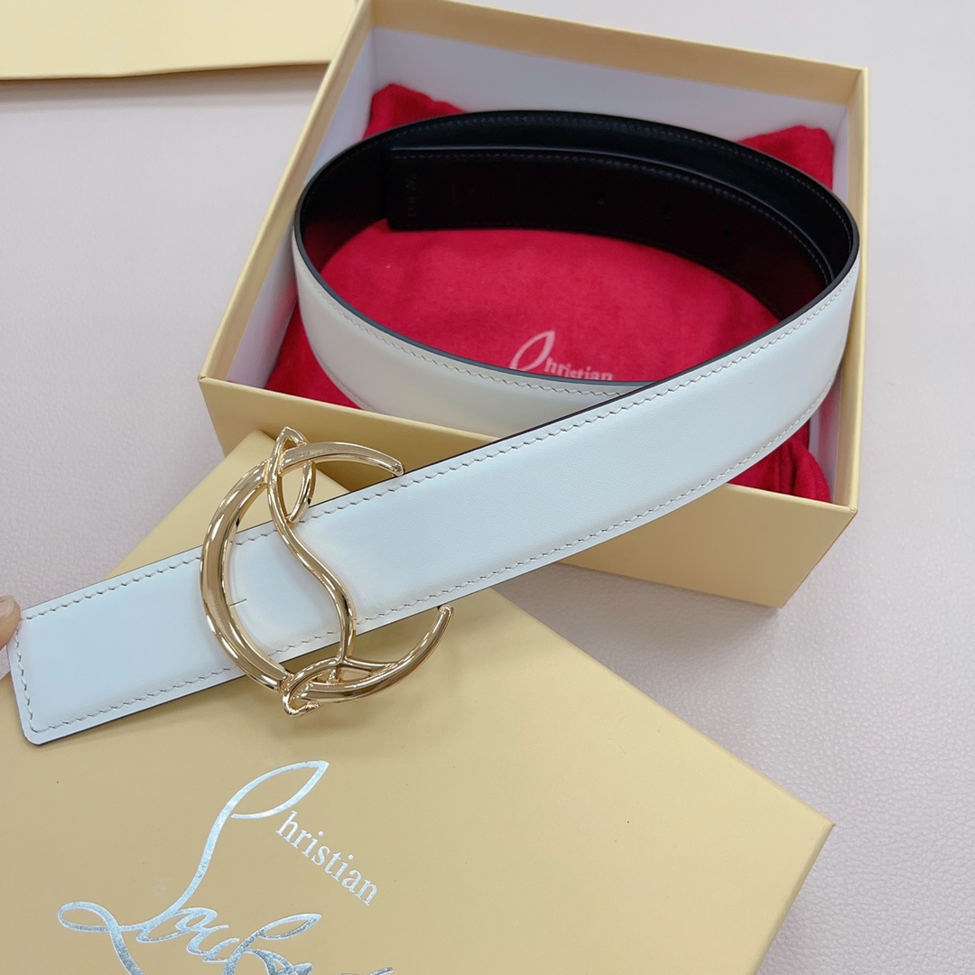 LC Belt with Double-Sided Plate and Original Hardware, Various Sizes Available. - 图片 7