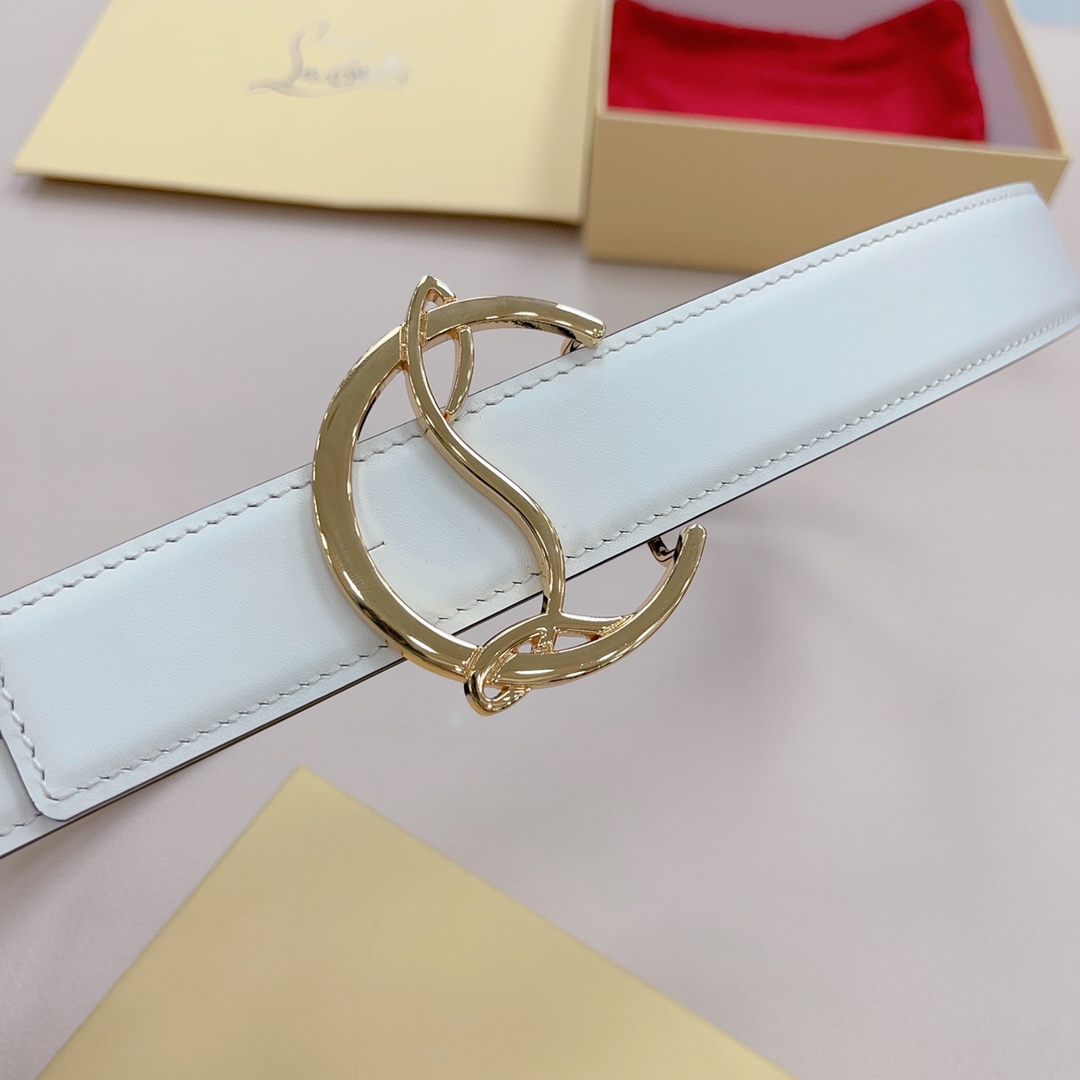 LC Belt with Double-Sided Plate and Original Hardware, Various Sizes Available. - 图片 8