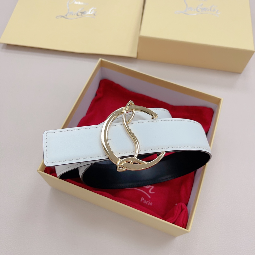 LC Belt with Double-Sided Plate and Original Hardware, Various Sizes Available. - 图片 4