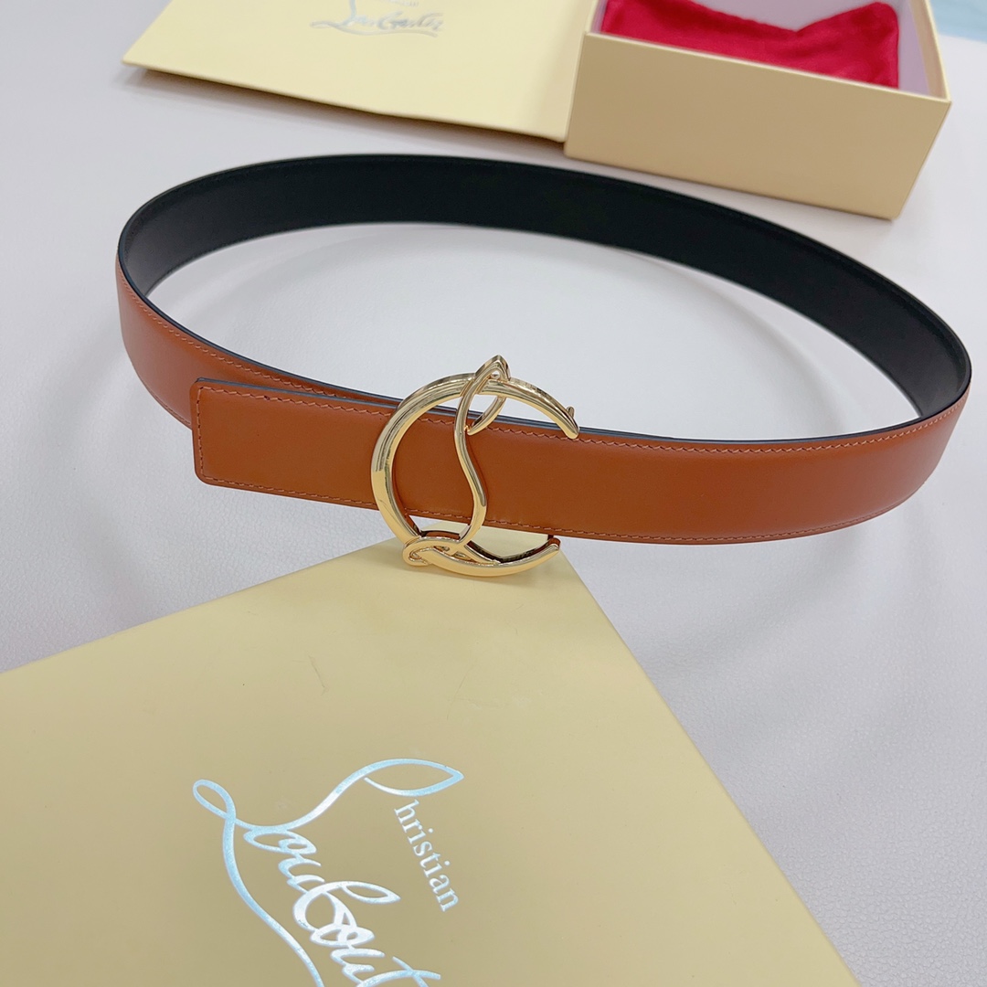 LC Belt with Double-Sided Plate and Original Hardware for Sale at Various Lengths - 图片 2