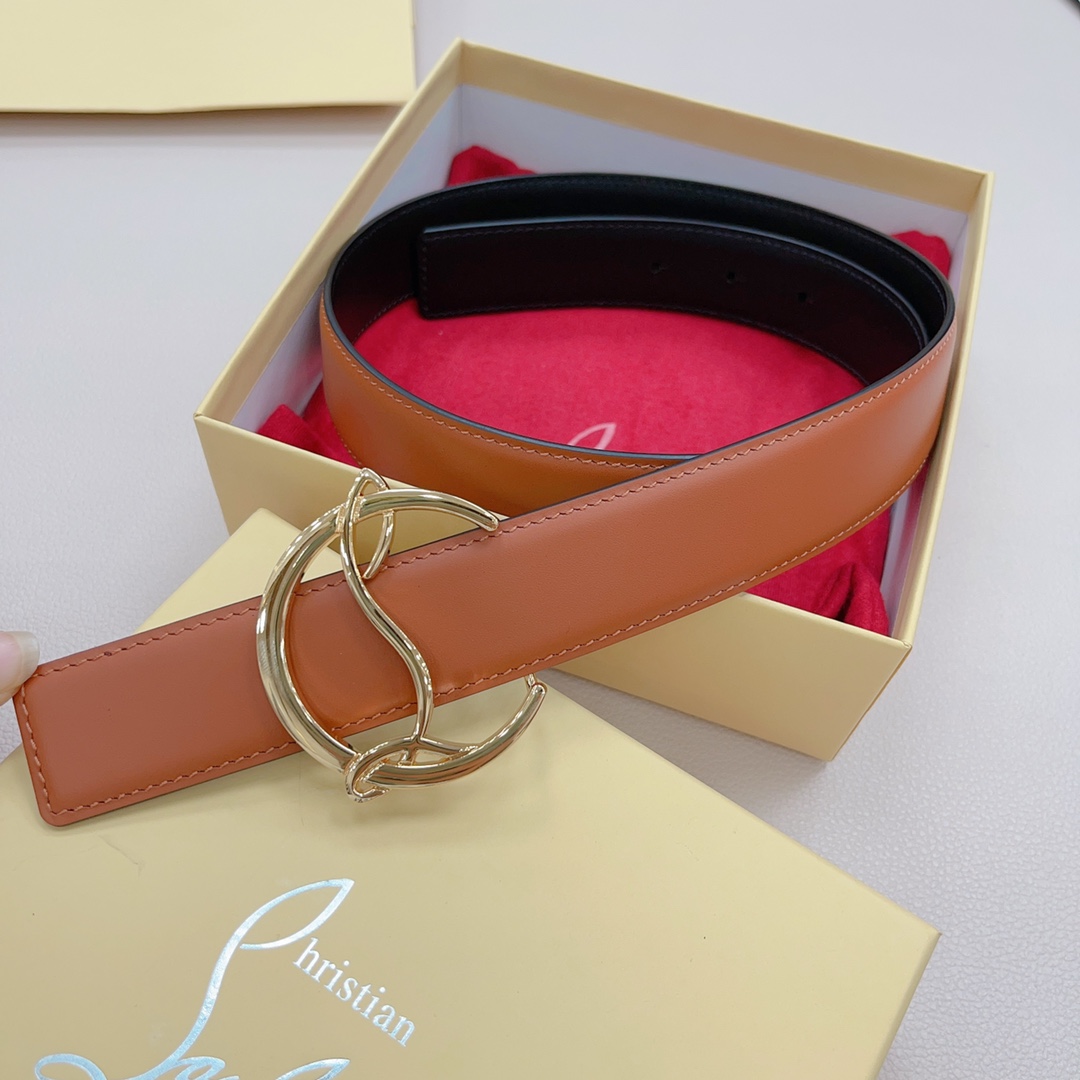 LC Belt with Double-Sided Plate and Original Hardware for Sale at Various Lengths - 图片 3