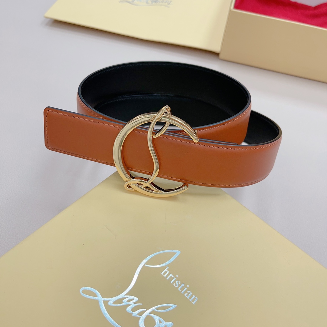 LC Belt with Double-Sided Plate and Original Hardware for Sale at Various Lengths