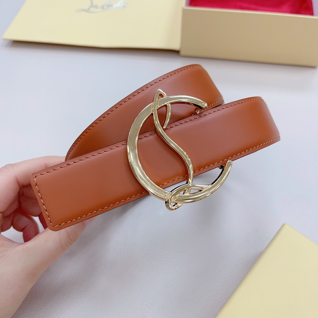 LC Belt with Double-Sided Plate and Original Hardware for Sale at Various Lengths - 图片 7