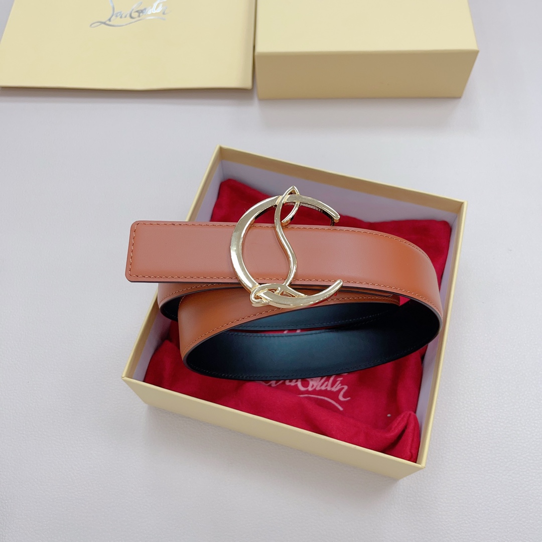 LC Belt with Double-Sided Plate and Original Hardware for Sale at Various Lengths - 图片 4