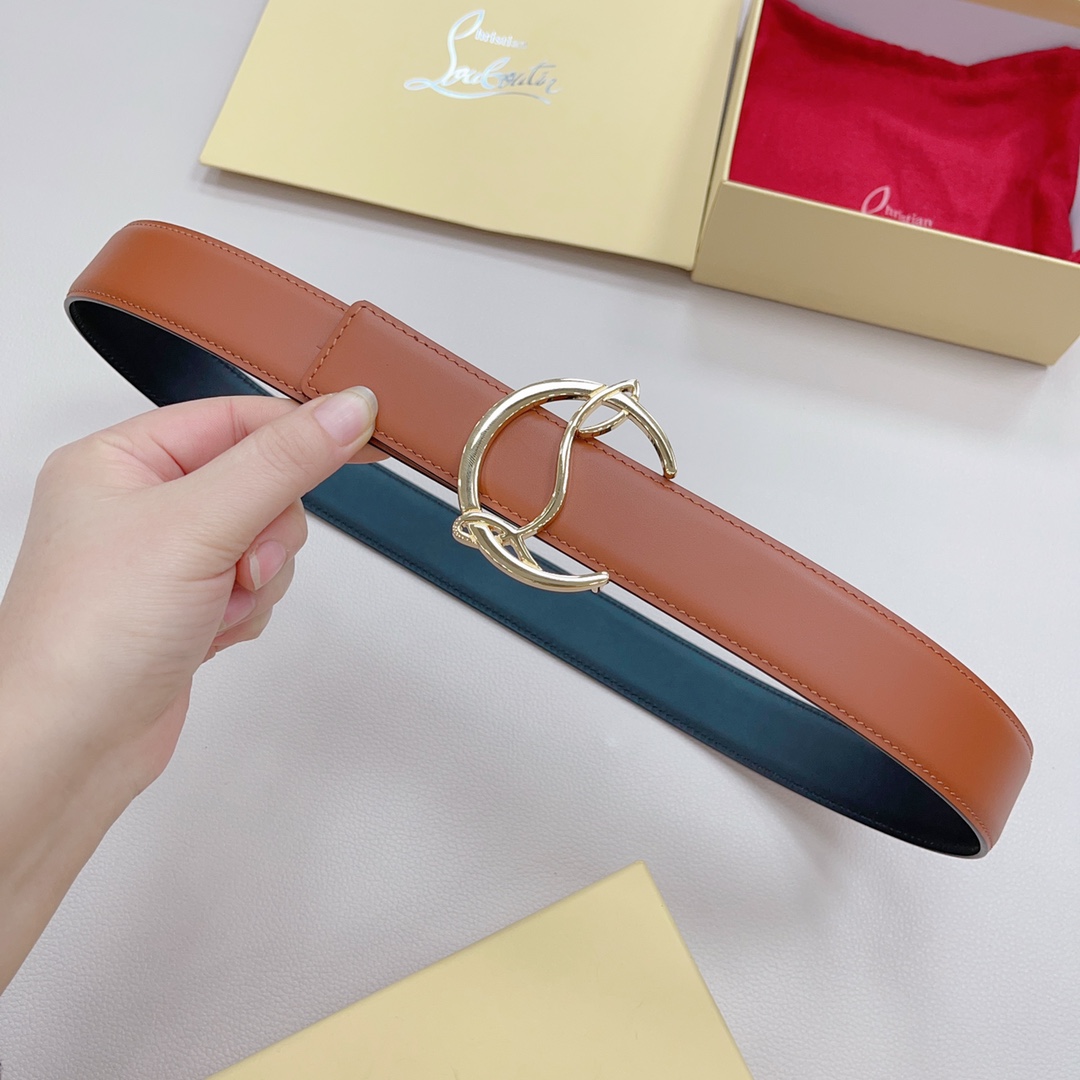 LC Belt with Double-Sided Plate and Original Hardware for Sale at Various Lengths - 图片 5