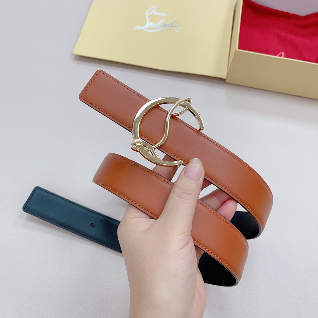 LC Belt with Double-Sided Plate and Original Hardware for Sale at Various Lengths - 图片 6